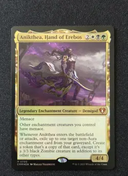 MTG - Anikthea, Hand of Erebos (FOIL) - Commander Masters - Near Mint Mythic 705 - Image 1