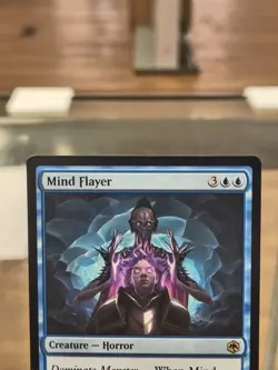 MTG Mind Flayer Adventures in the Forgotten Realms Regular Rare NM Free Ship! - Image 2