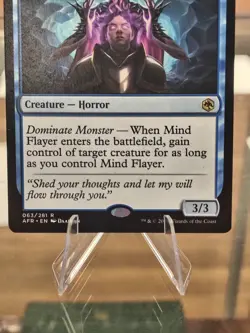 MTG Mind Flayer Adventures in the Forgotten Realms Regular Rare NM Free Ship! - Image 3