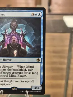 MTG Mind Flayer Adventures in the Forgotten Realms Regular Rare NM Free Ship! - Image 4