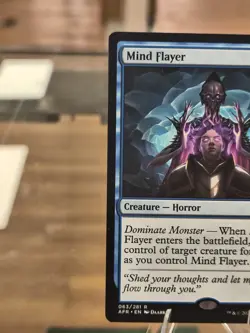 MTG Mind Flayer Adventures in the Forgotten Realms Regular Rare NM Free Ship! - Image 5