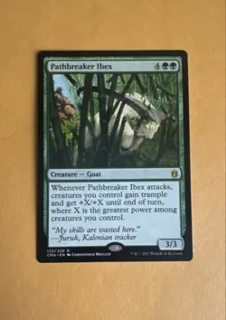 Pathbreaker Ibex Commander Anthology Regular - Image 1