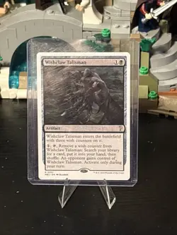 Wishclaw Talisman Secret Lair Mystery Booster 2 White Border Near Mint - Image 1