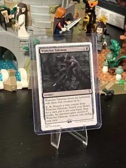 Wishclaw Talisman Secret Lair Mystery Booster 2 White Border Near Mint - Image 2