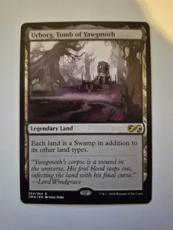 1x Urborg, Tomb of Yawgmoth Ultimate Masters Regular Rare 254 NM x1 - Image 1