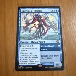 Emeritus Of Ideation - N/M - Secrets Of Strixhaven Magic The Gathering MTG - Image 1