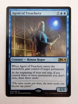 Agent of Treachery Core Set 2020 • Regular MTG - Image 1