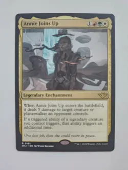 MTG Annie Joins Up Outlaws of Thunder Junction Regular - Image 1