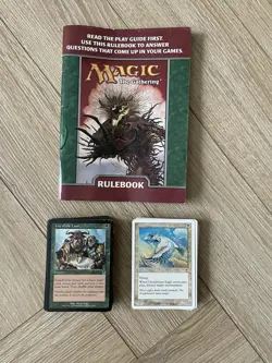 MTG Magic The Gathering 7th Edition 2 Player Starter Deck WOTC 2001 - See Desc - Image 1
