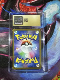 Poliwhirl 176/165 Pokemon 151 Japanese CGC Pristine 10 Pokemon TCG - Image 2