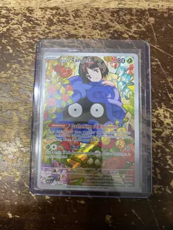 Erika’s Tangela 218/217 - Pokemon TCG - Ascended Heroes Illustration Rare Holo - Image 1