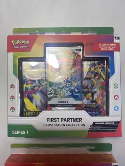 Pokemon TCG First Partner Illustration Collection Series 1 – Lot of 5 Boxes - Image 2