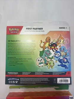 Pokemon TCG First Partner Illustration Collection Series 1 – Lot of 5 Boxes - Image 3