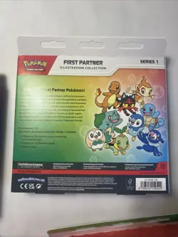 Pokemon TCG First Partner Illustration Collection Series 1 – Lot of 5 Boxes - Image 5