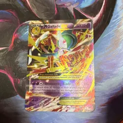 Pokemon M Gallade EX Roaring Skies Ultra Rare Full Art Holo 35/108 English - Image 1