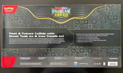 Pokemon TCG Paldean Fates Great Tusk & Iron Treads ex Premium Collection Sealed - Image 2