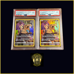 Pokemon Sun & Moon Mimikyu Cosmic Eclipse Secret Rare 245/236 PSA 9 (x2) - Image 1