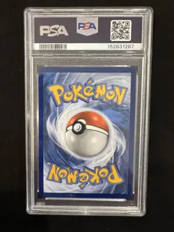 Pokemon TCG Scarlet & Violet 151 Bulbasaur Holo Rare PSA 8 - Image 2