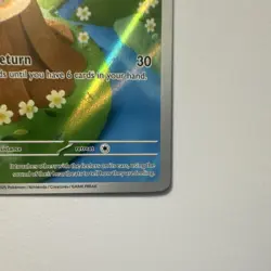 Pokemon TCG Audino Illustration Rare Full Art Holo 151/086 Sv: Black Bolt 100 HP - Image 4