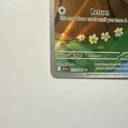 Pokemon TCG Audino Illustration Rare Full Art Holo 151/086 Sv: Black Bolt 100 HP - Image 5