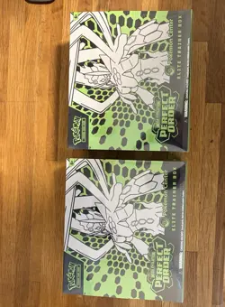 2-pack Perfect Order Pokemon Center Elite Trainer Box ETB Sealed New - Image 2