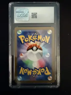 Pokemon TCG CGC Graded Lot Timburr, Hop’s Wooloo, Ledian - Image 2