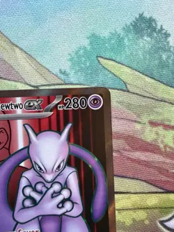 Team Rockets Mewtwo EX 213/182 Ultra Rare Destined Rivals Pokemon TCG NM - Image 3