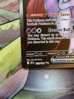 Team Rockets Mewtwo EX 213/182 Ultra Rare Destined Rivals Pokemon TCG NM - Image 5
