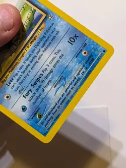 Totodile 1st Edition 81/111 Pokemon Neo Genesis - NM - Image 3