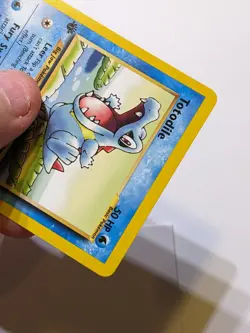 Totodile 1st Edition 81/111 Pokemon Neo Genesis - NM - Image 4