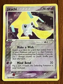 Jirachi 8/101 Holo Hidden Legends Pokemon TCG - Image 1