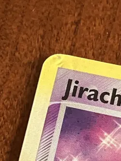 Jirachi 8/101 Holo Hidden Legends Pokemon TCG - Image 3