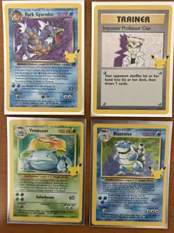 Pokemon Celebrations 25th Anniversary Master Set 49 Of 50 Incomplete - Image 1