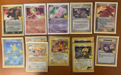 Pokemon Celebrations 25th Anniversary Master Set 49 Of 50 Incomplete - Image 2