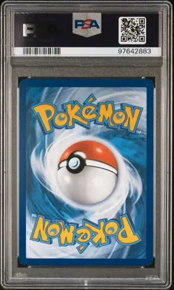PSA 9 Charmeleon Shiny Baby Rare #110/091 2024 Pokemon Paldean Fates 3205 - Image 2