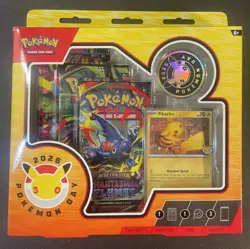 Pokemon Day 2026 Collection Box SEALED- Pokemon TCG English SOLD OUT - Image 1