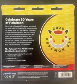 Pokemon Day 2026 Collection Box SEALED- Pokemon TCG English SOLD OUT - Image 2