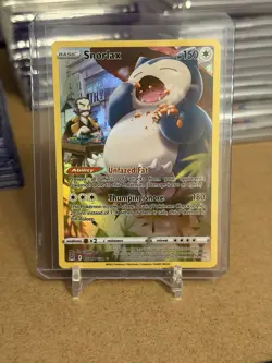 Pokemon TCG Snorlax Full Art Holo Ultra Rare Lost Origin TG10/TG30 - Image 1