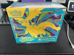 Pokemon TCG Mega Evolution Ascended Heroes Pokemon Center Elite Trainer Bo (ETB) - Image 1