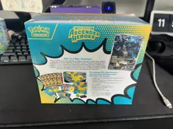 Pokemon TCG Mega Evolution Ascended Heroes Pokemon Center Elite Trainer Bo (ETB) - Image 2