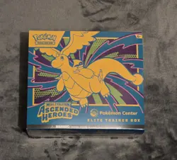Pokemon TCG: Mega Evolution Ascended Heroes Pokemon Center Elite Trainer Box ETB - Image 1