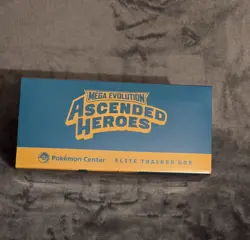 Pokemon TCG: Mega Evolution Ascended Heroes Pokemon Center Elite Trainer Box ETB - Image 5