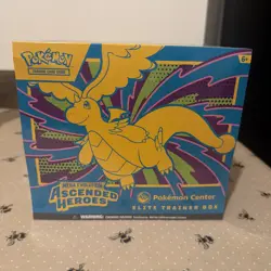 New Ascended Heroes Pokemon Center Elite Trainer Box ETB Mega Evolution Pokemon - Image 1