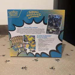 New Ascended Heroes Pokemon Center Elite Trainer Box ETB Mega Evolution Pokemon - Image 4