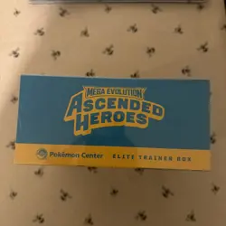 New Ascended Heroes Pokemon Center Elite Trainer Box ETB Mega Evolution Pokemon - Image 5