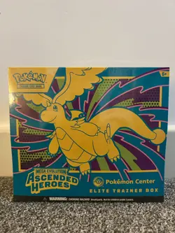 Pokemon TCG - Mega Evolution Ascended Heroes Pokemon Center Elite Trainer Box - Image 1