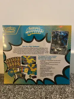 Pokemon TCG - Mega Evolution Ascended Heroes Pokemon Center Elite Trainer Box - Image 3