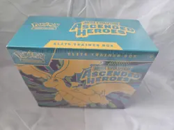 Pokemon TCG: Mega Evolution-Ascended Heroes Pokemon Center Elite Trainer Box - Image 2