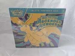Pokemon TCG: Mega Evolution-Ascended Heroes Pokemon Center Elite Trainer Box - Image 1