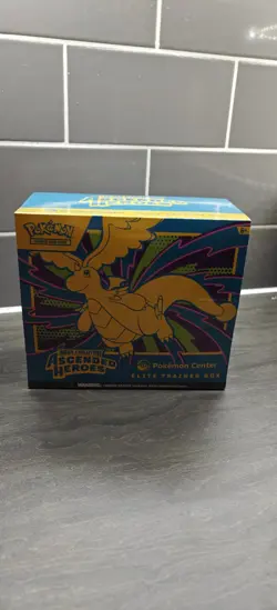 Pokemon TCG: Mega Evolution-Ascended Heroes Pokemon Center Elite Trainer Box - Image 1